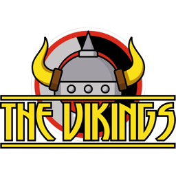 The Vikings logo.